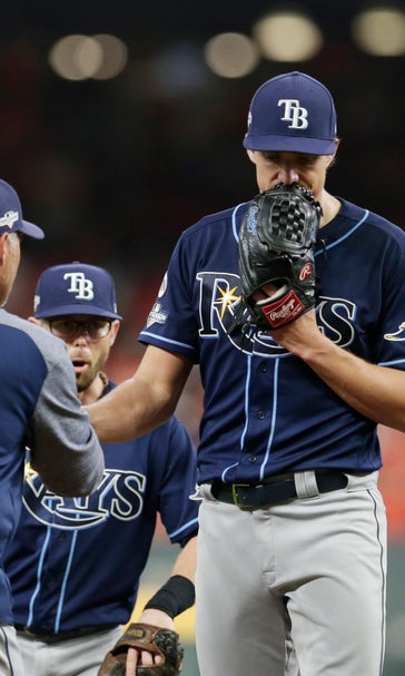 Rays disappointed, not discouraged by ALDS exit